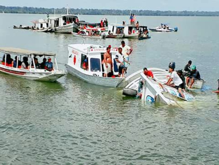 Mais onze corpos de vítimas de naufrágio no Pará são encontrados