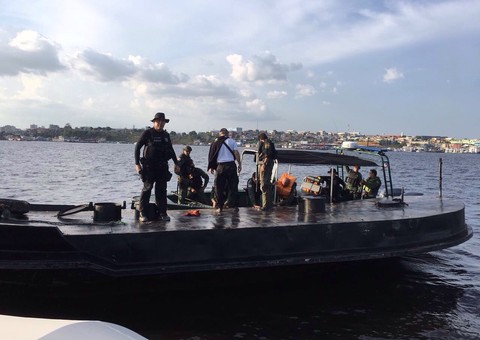 Embarcações e arma são apreendidas durante ‘Operação Panair’ em Manaus