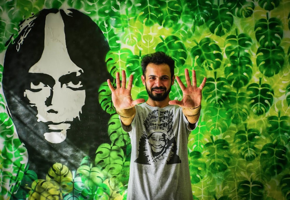 Iniciativa leva obras de arte e graffiti a espaços culturais, galerias e ruas da capital