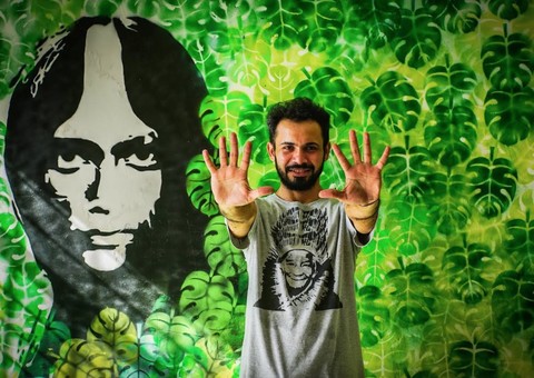 Iniciativa leva obras de arte e graffiti a espaços culturais, galerias e ruas da capital