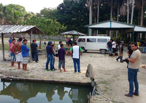 Grupo se passa por cliente e mata dois homens em balneário de Manaus
