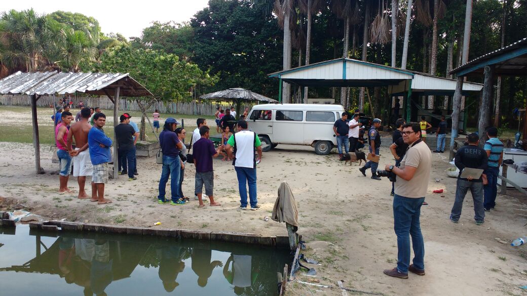 Grupo se passa por cliente e mata dois homens em balneário de Manaus