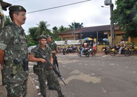 10 mil servidores devem atuar na segurança no segundo turno das eleições em Manaus