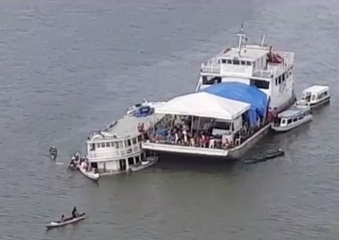 Barco que afundou no Pará não tinha autorização para transportar pessoas