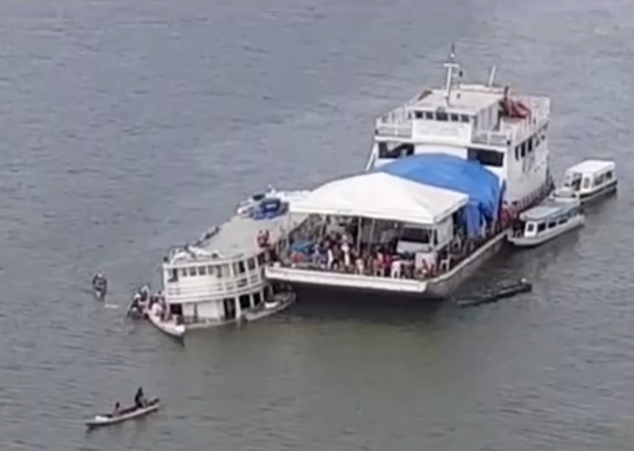 Barco que afundou no Pará não tinha autorização para transportar pessoas