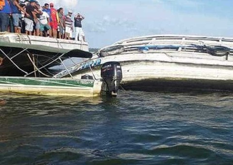 Confusão faz mergulhadores serem presos acusados de saquearem bagagem de vítimas de naufrágio no Pará