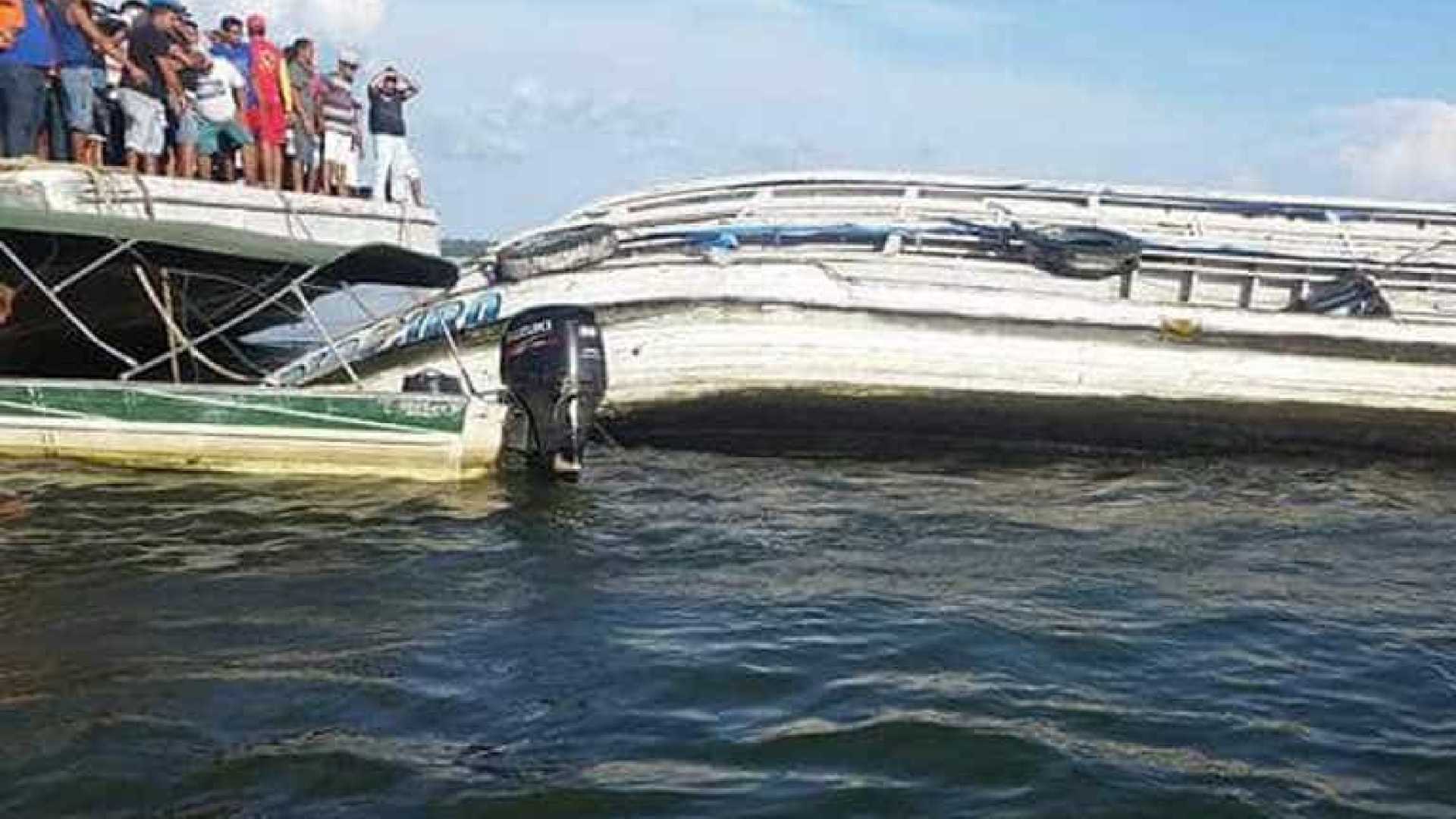 Confusão faz mergulhadores serem presos acusados de saquearem bagagem de vítimas de naufrágio no Pará