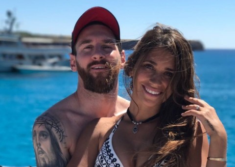 Lionel Messi será pai pela terceira vez