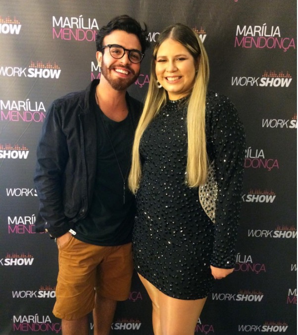 Ator que foi flagrado aos beijos com Marília Mendonça vai ser pai e mãe do bebê reclama