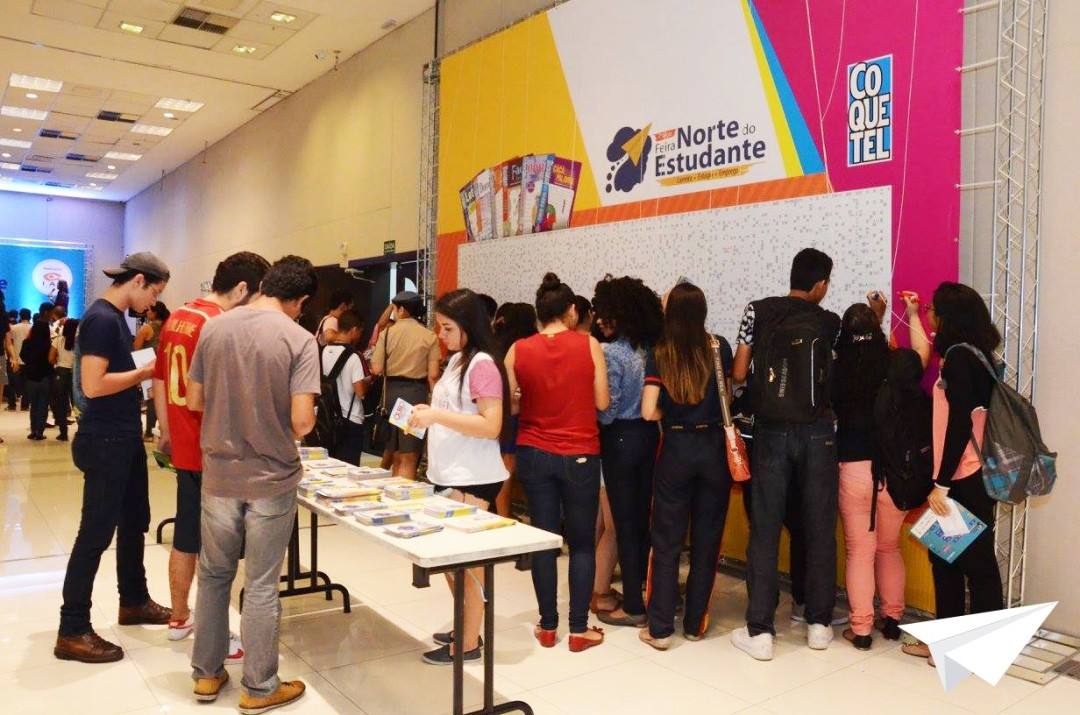Inscrições abertas para 8ª Feira Norte do Estudante