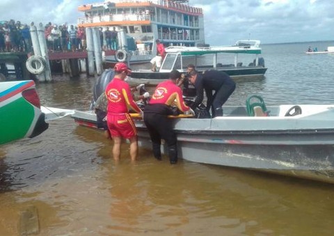 Acidentes com embarcações no Brasil aumentam 12% em 2017