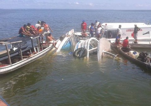 Acidentes com embarcações no Brasil aumentam 12,63% em 2017