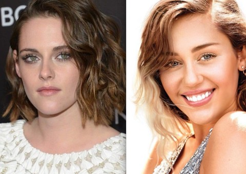 Vazam nudes pesadíssimos de Miley Cyrus e Kristen Stewart