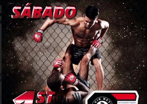 1º Campeonato de MMA Amador acontece em setembro em Manaus