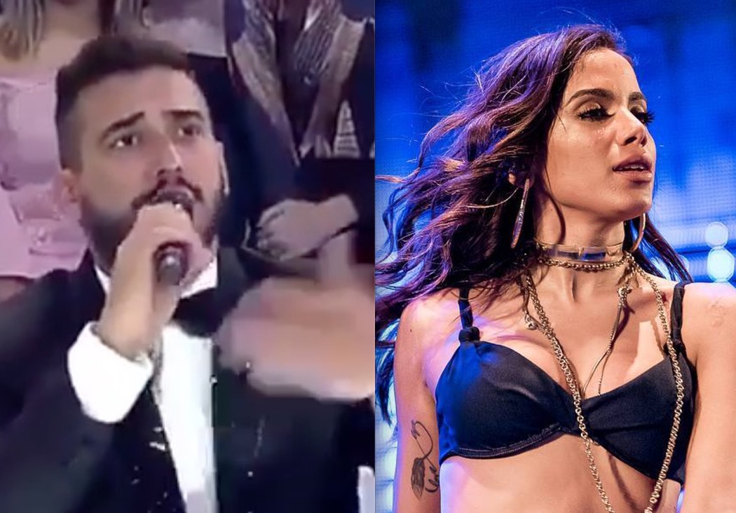 André Marques faz pergunta íntima para Anitta e cantora choca com resposta