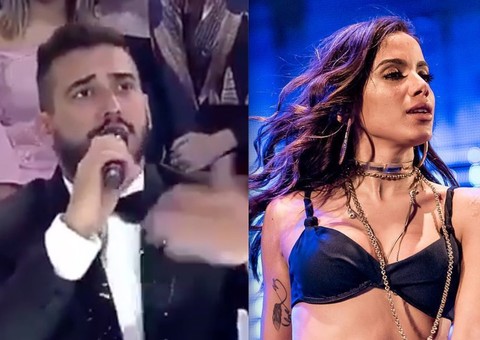 André Marques faz pergunta íntima para Anitta e cantora choca com resposta