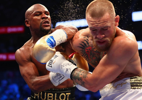Mayweather nocauteia Conor McGregor após dez rounds e faz história