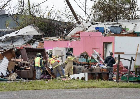 Furacão Harvey deixa 8 mortos e 10 feridos no Texas