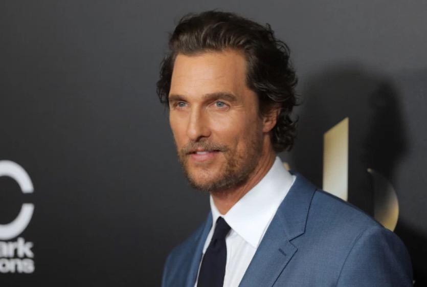 Matthew McConaughey: 'Estou ficando um pouco brasileiro' 