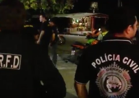 Operação 'Lei Seca' tem fiscalização em 318 bares de Manaus durante madrugada