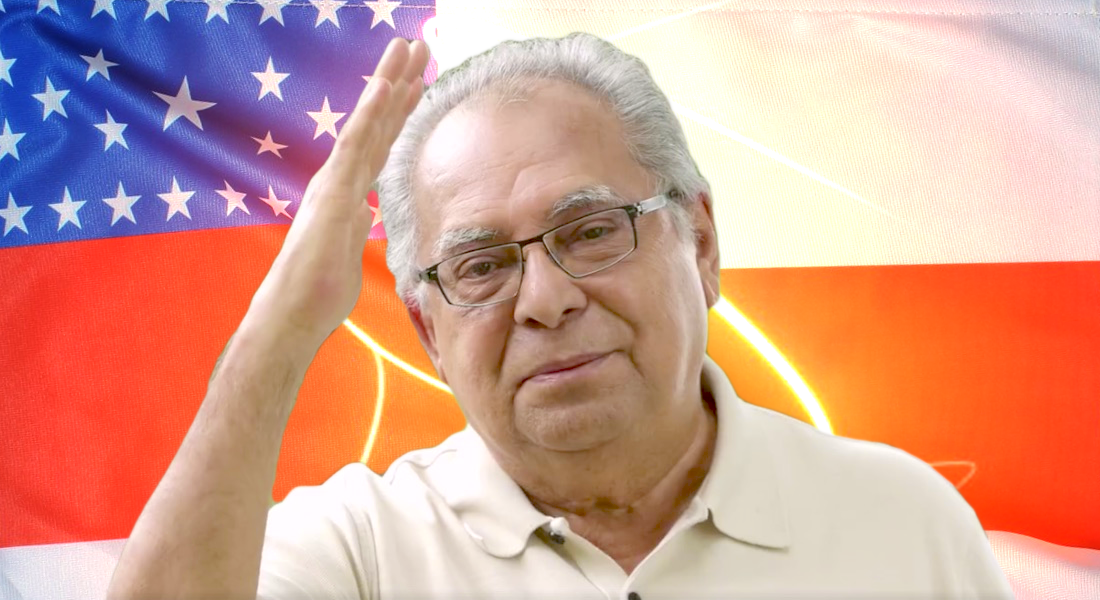 É TETRA: Amazonino é eleito pela quarta vez governador do Amazonas