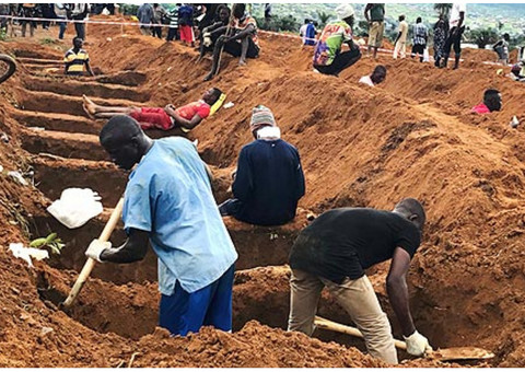Desastre: Mais de mil pessoas morrem vítimas de deslizamento de terra em Serra Leoa