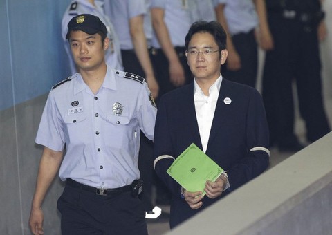 Herdeiro da Samsung recorre da condenação a 5 anos de prisão