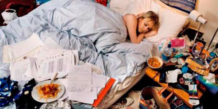 Comprovado: Pessoas mais criativas têm quarto bagunçado