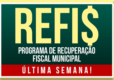 Últimos dias para contribuintes quitarem suas dívidas