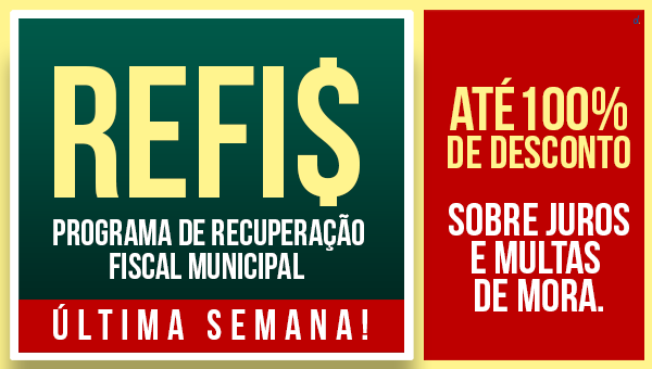 Últimos dias para contribuintes quitarem suas dívidas