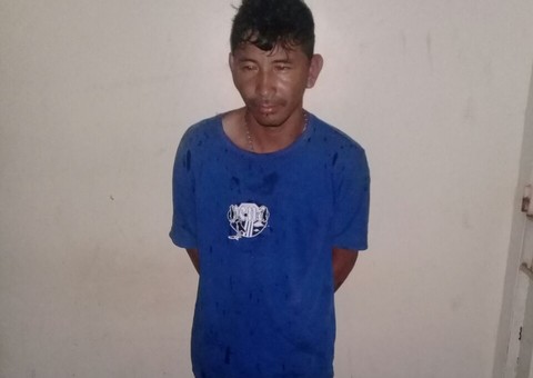 Homem é preso suspeito de tentar matar pai a machadada no Amazonas