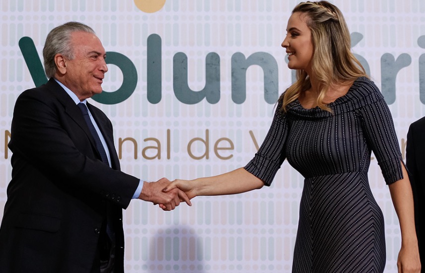 Governo lança Programa Nacional de Voluntariado 