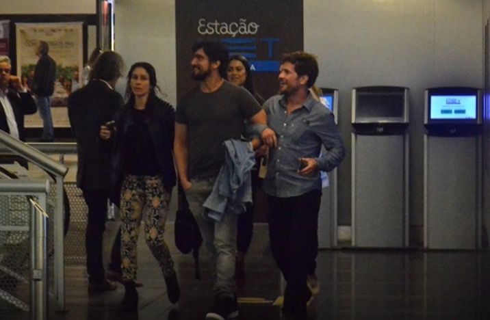 Maria Casadevall e Renato Goes não estão mais juntos e ator é flagrado com Thaila Ayala