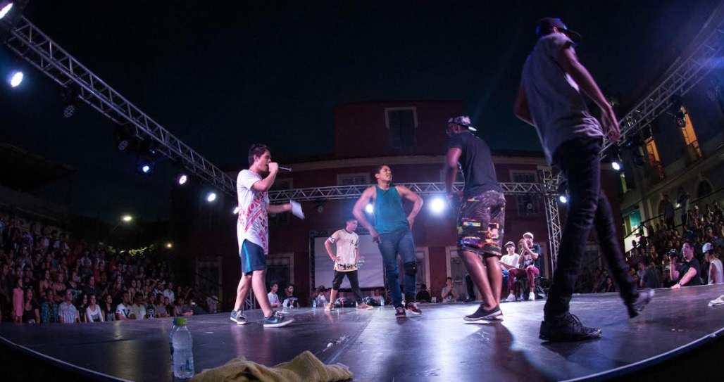 Conheça os concorrentes da Batalha de B-boys do Mova-se na Rua