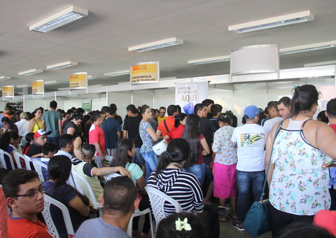 Mais de 13 mil pessoas foram atendidas durante Dia Nacional da Construção Social em Manaus