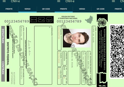 CNH digital já pode ser acessada pelo celular