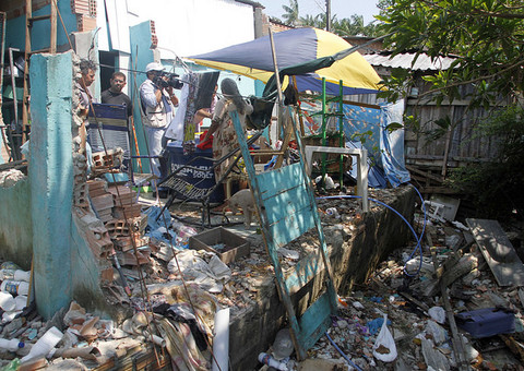 Defesa Civil inicia ações de prevenção em áreas de risco na zona leste de Manaus