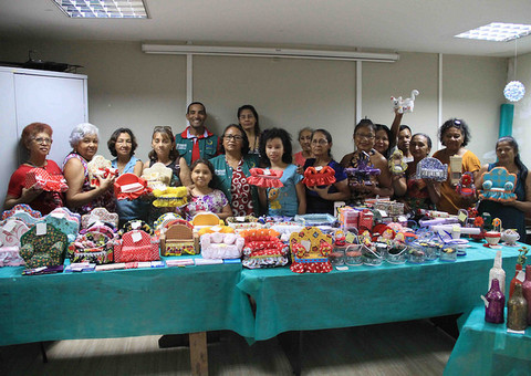 Oficina bate recorde de produção de peças e reaproveitamento de garrafas pet