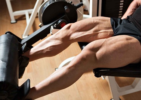 Quando músculos da perna da terra são fortes, o cérebro envelhece melhor