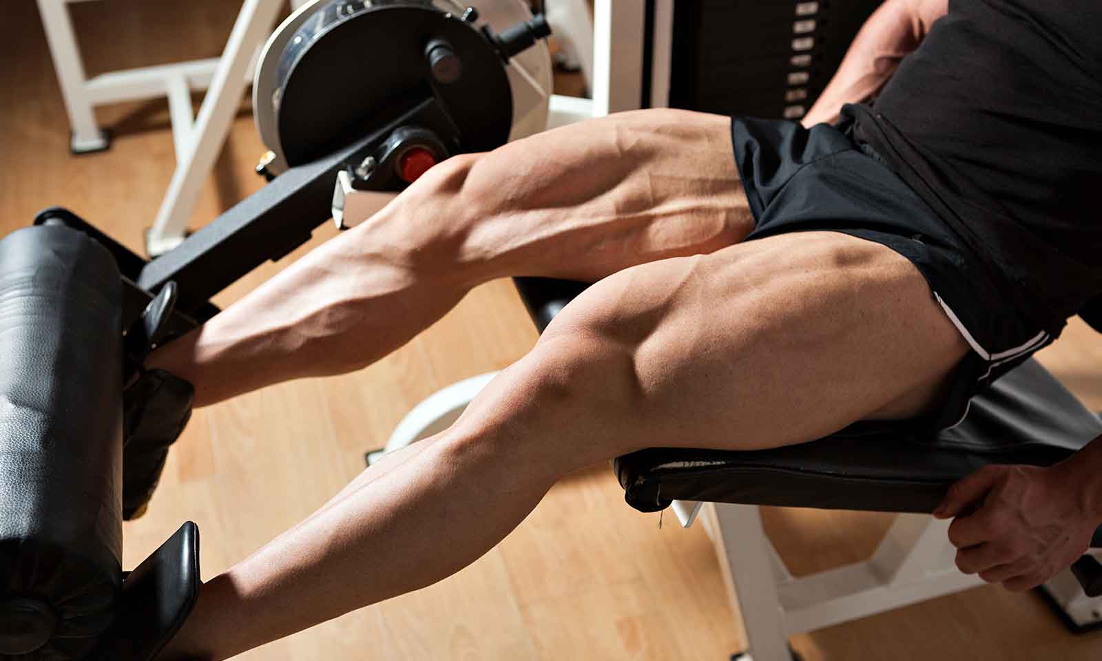 Quando músculos da perna da terra são fortes, o cérebro envelhece melhor