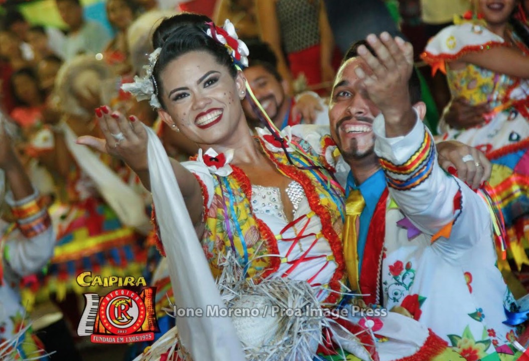 'Caipira na Roça’ é vencedora do Campeonato Brasileiro de Quadrilhas Juninas 2017