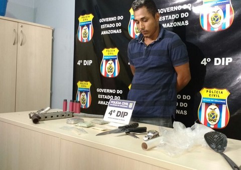 Conhecido como 'Doguinha', homem é preso suspeito de assaltos a ônibus e  tráfico em Manaus