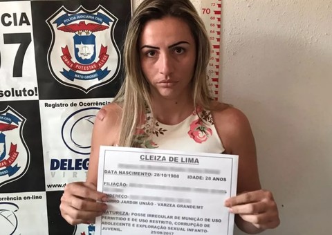 ‘Bibi de VG’ é detida suspeita de cometer crimes a mando do marido 