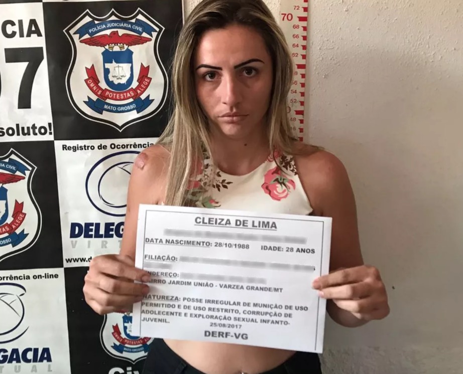 ‘Bibi de VG’ é detida suspeita de cometer crimes a mando do marido 