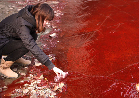 Poluição deixa China em estado de alerta vermelho