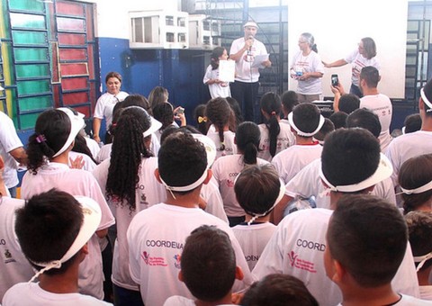 Alunos participam da Jornada da Justiça e Cidadania em Manaus 