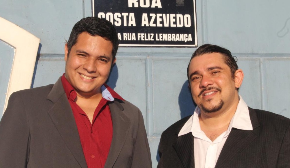 Ângelo Speranza e Fidel Graça apresentam bregas românticos