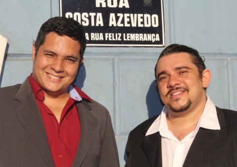 Ângelo Speranza e Fidel Graça apresentam bregas românticos