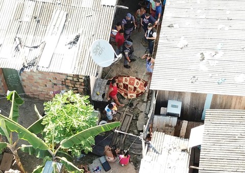 Cansado de ver brigas por conta do álcool, adolescente mata tio com facada no peito em Manaus