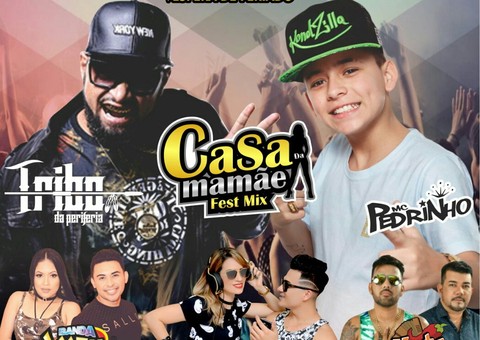 Tribo da Periferia e MC Pedrinho participam de encontro de Mc’s na véspera de feriado